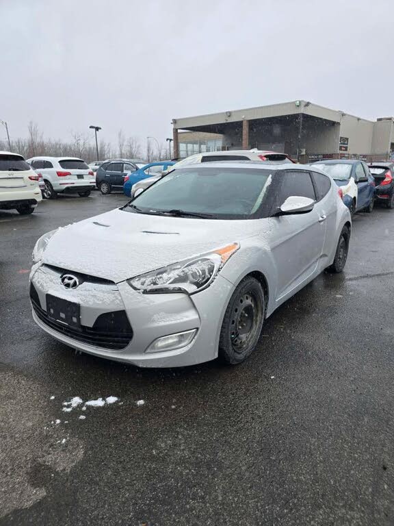 2014 Hyundai Veloster Re:Flex FWD