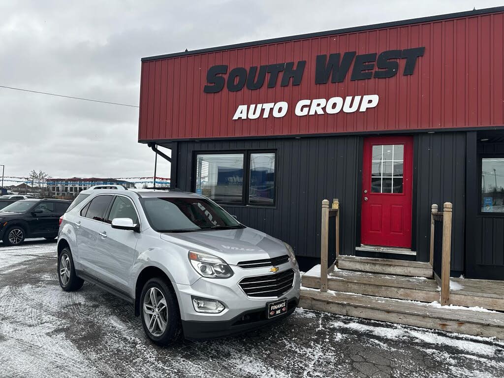 2016 Chevrolet Equinox LTZ FWD