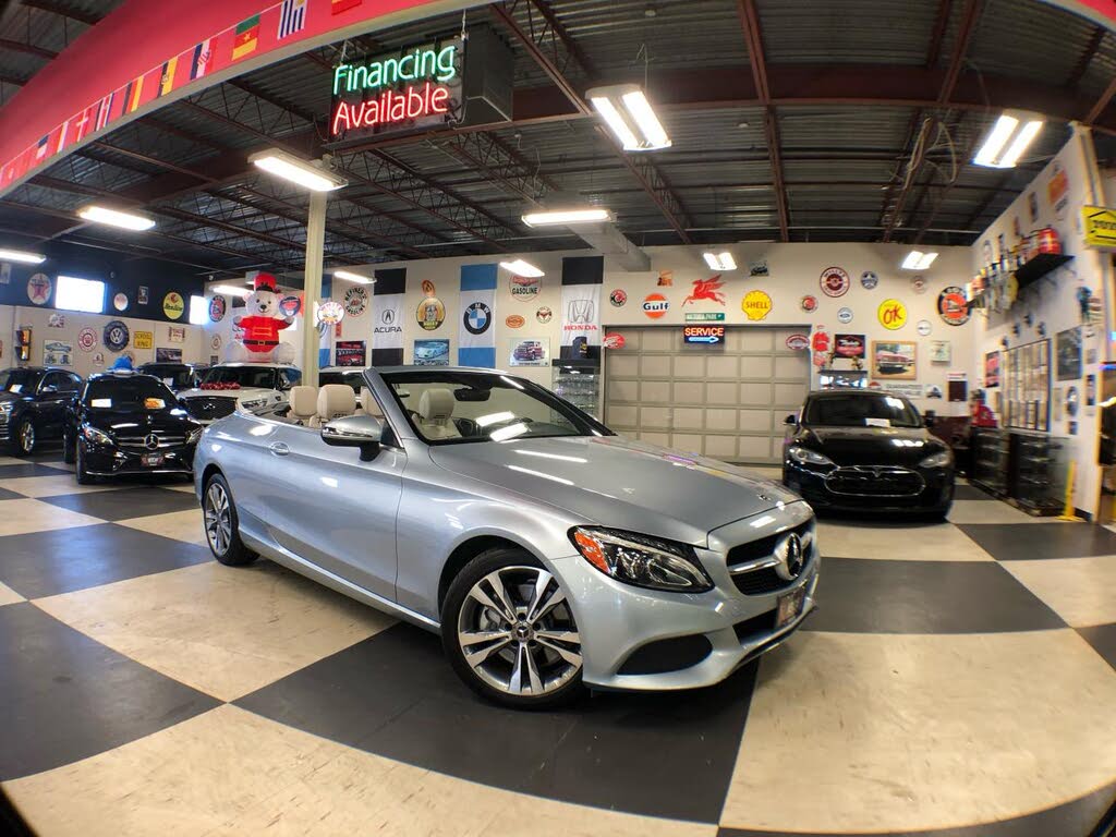 2018 Mercedes-Benz C-Class C 300 Cabriolet 4MATIC