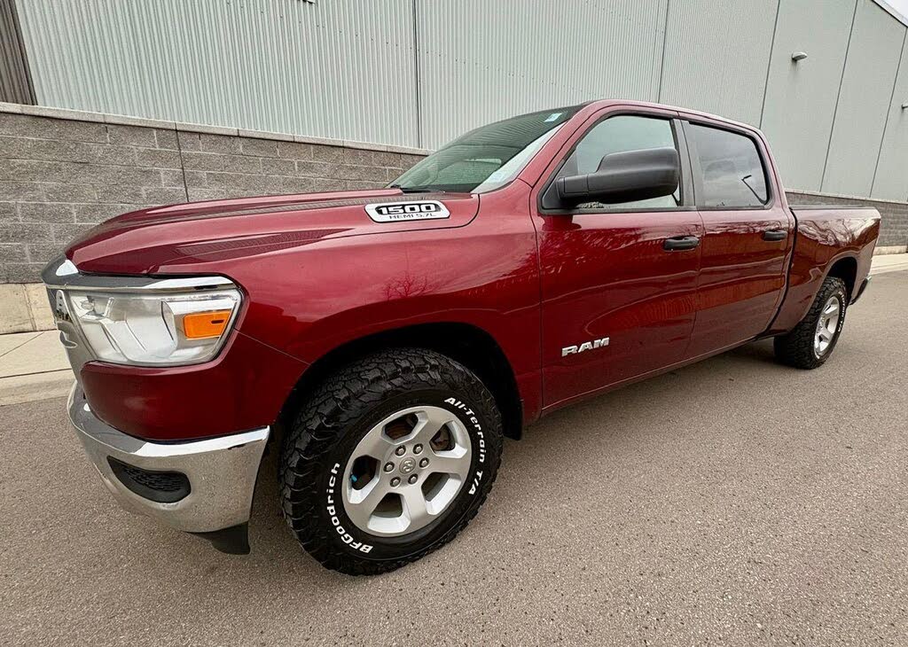 2019 RAM 1500 Tradesman Crew Cab 4WD