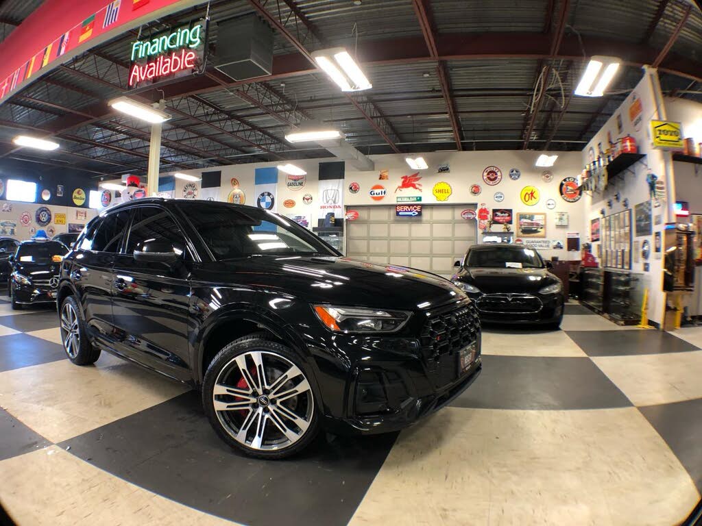 2022 Audi SQ5 3.0 TFSI quattro Progressiv AWD