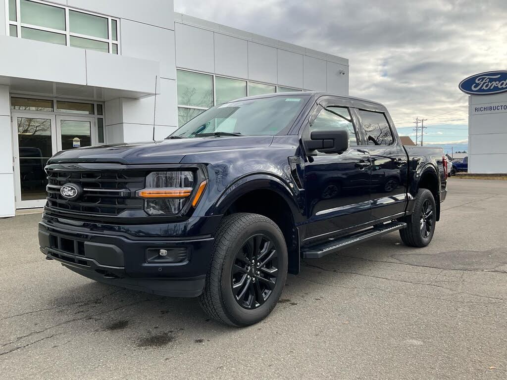 2024 Ford F-150 XLT SuperCrew 4WD