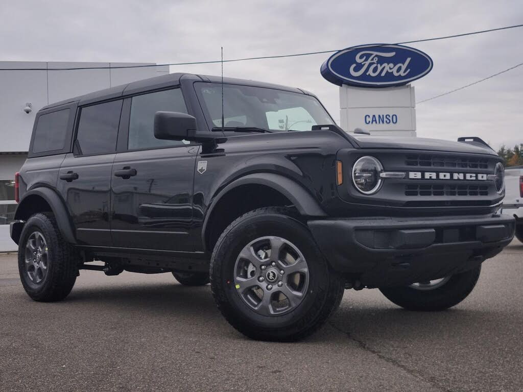 2025 Ford Bronco Big Bend 4-Door 4WD