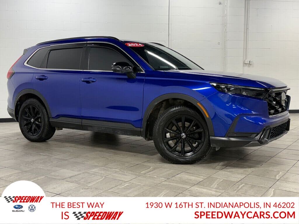 2024 Honda CR-V Hybrid Sport-L AWD