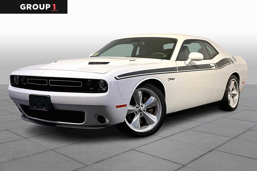 2015 Dodge Challenger R/T Plus RWD