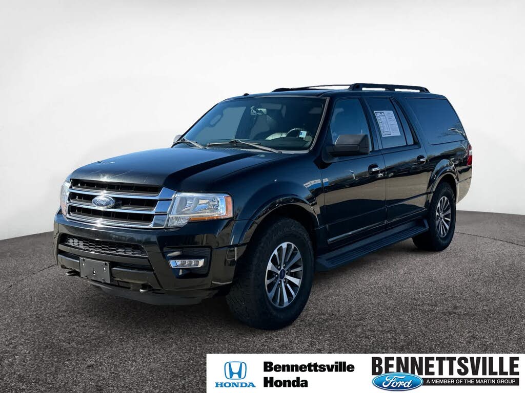 2017 Ford Expedition EL XLT 4WD