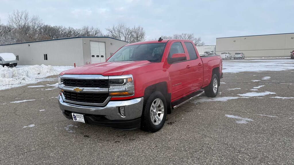 2018 Chevrolet Silverado 1500 LT Double Cab 4WD