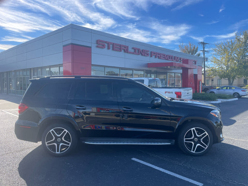 2019 Mercedes-Benz GLS 550 4MATIC