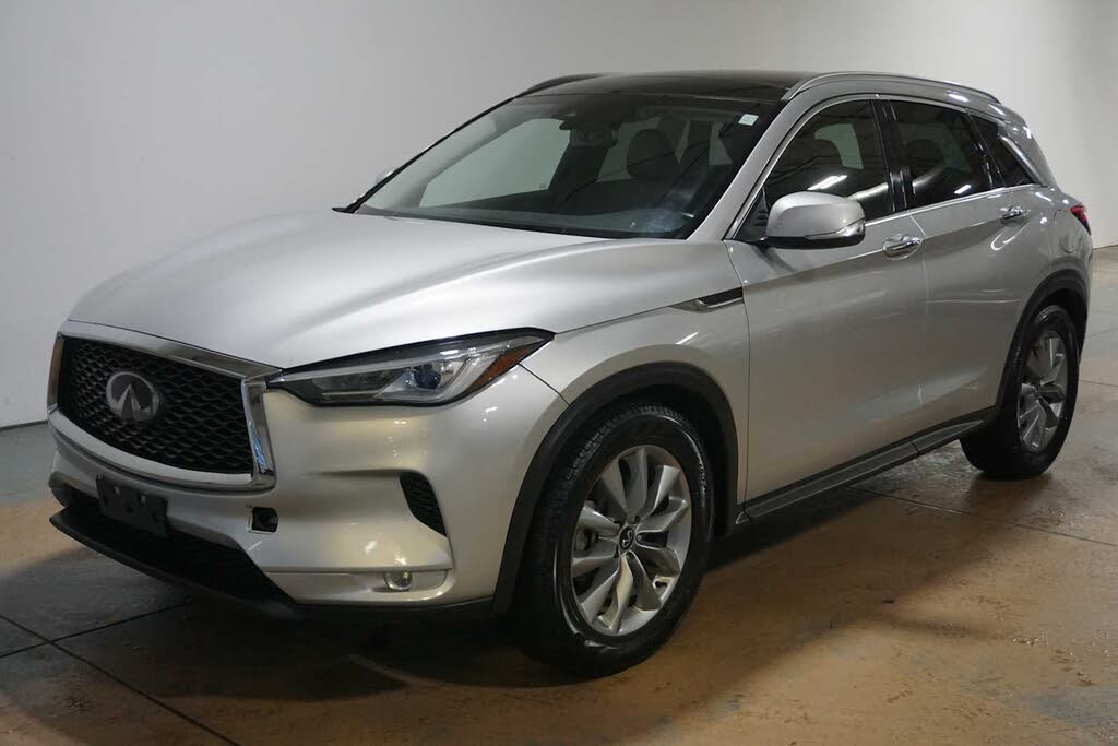 2021 INFINITI QX50 Luxe AWD