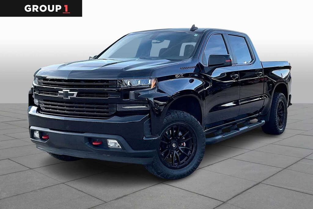 2022 Chevrolet Silverado 1500 RST Crew Cab 4WD