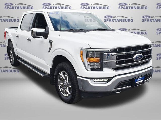 2022 Ford F-150 Lariat SuperCrew 4WD