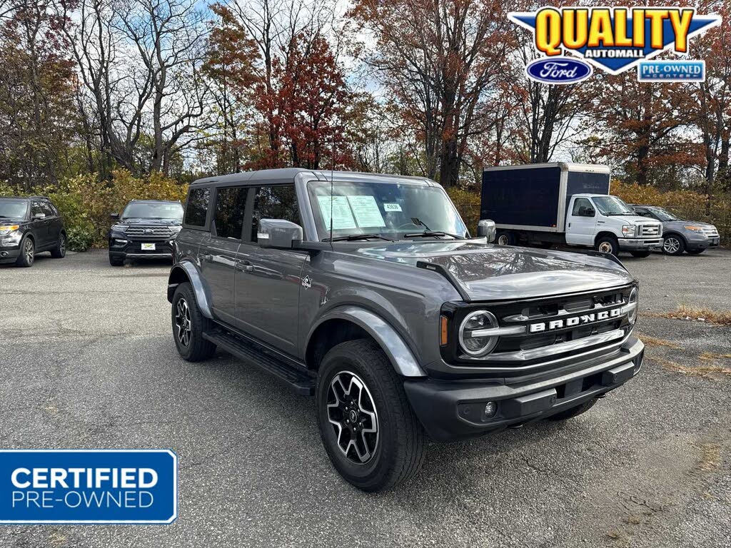2023 Ford Bronco Outer Banks 4-Door 4WD