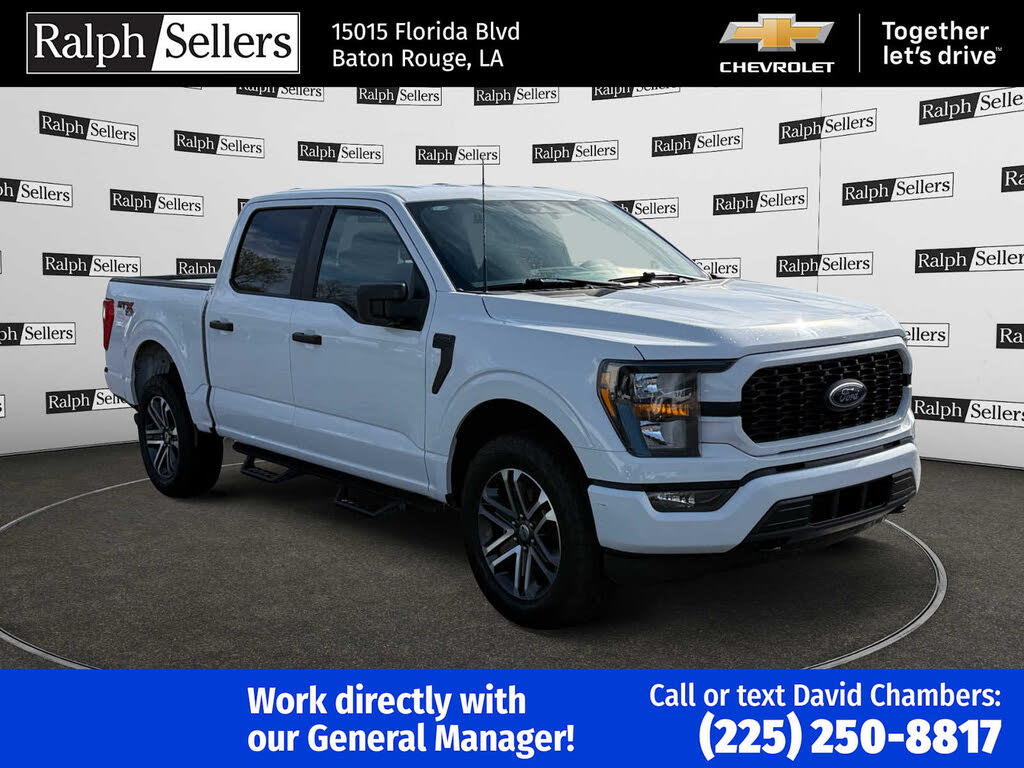 2023 Ford F-150 XL SuperCrew 4WD