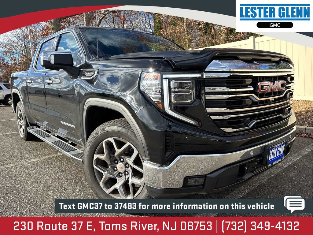 2024 GMC Sierra 1500 SLT Crew Cab 4WD