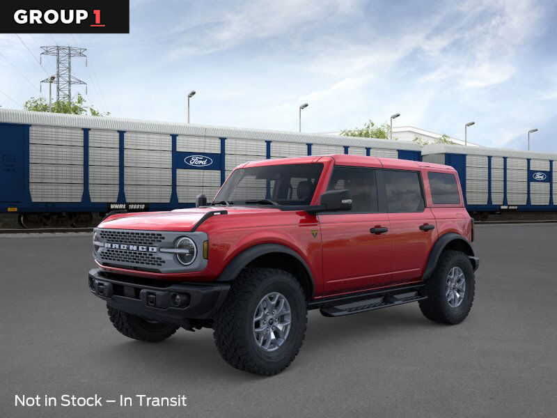 2025 Ford Bronco Badlands 4-Door 4WD