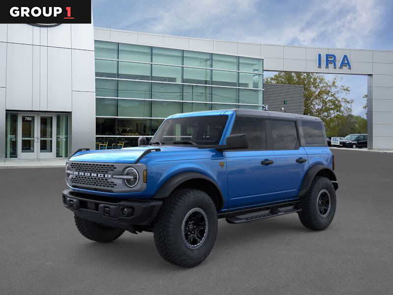 2025 Ford Bronco Badlands 4-Door 4WD