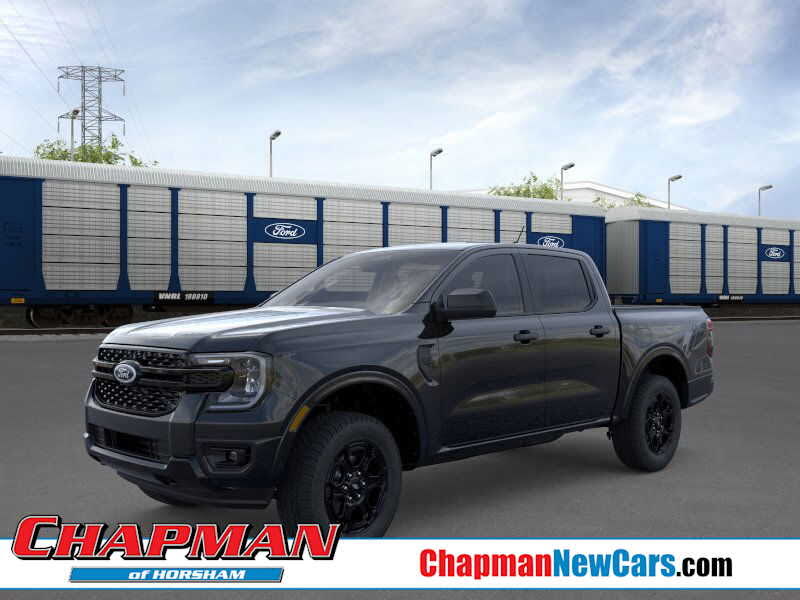 2025 Ford Ranger XLT SuperCrew 4WD