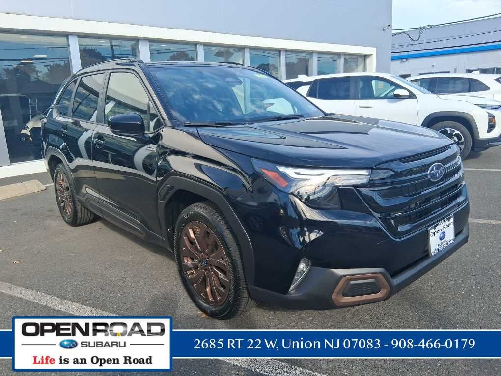 2025 Subaru Forester Hybrid Sport AWD