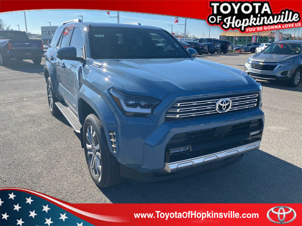 2025 Toyota 4Runner Limited 4WD