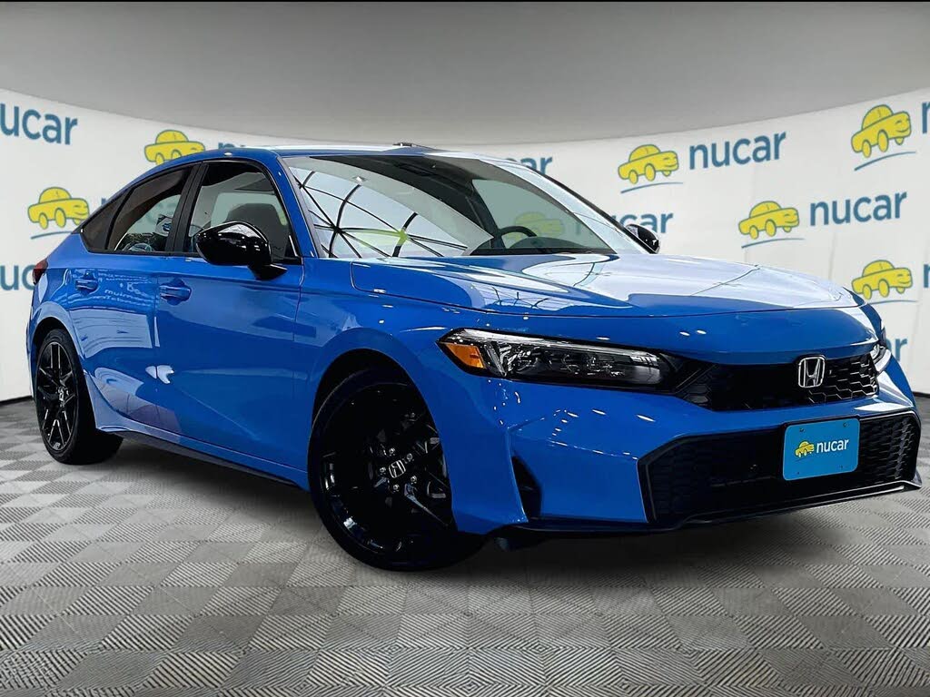 2026 Honda Civic Hatchback Sport FWD