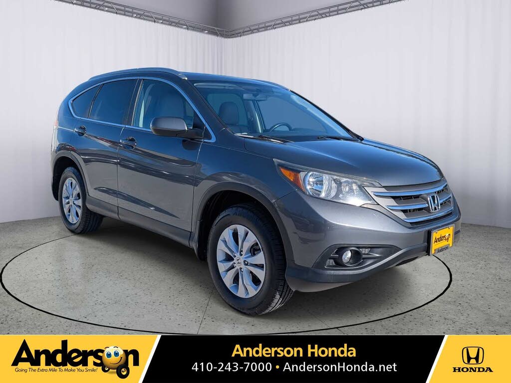 2013 Honda CR-V EX-L AWD