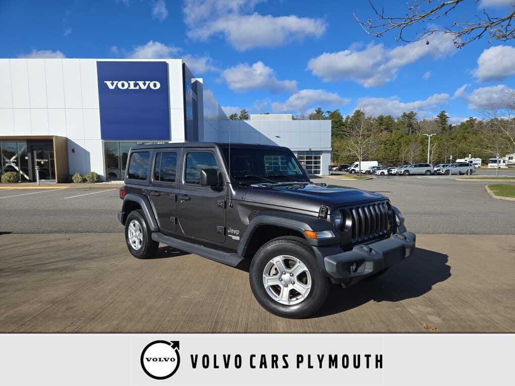 2018 Jeep Wrangler Unlimited Sport S 4WD