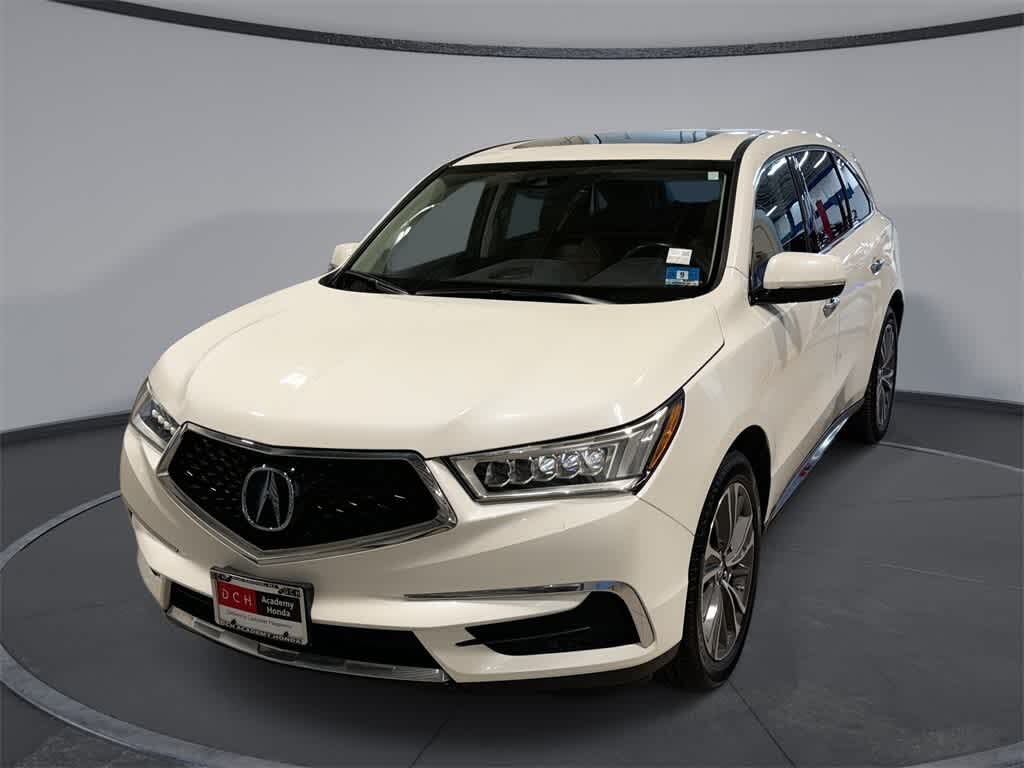 2019 Acura MDX SH-AWD with Technology Package