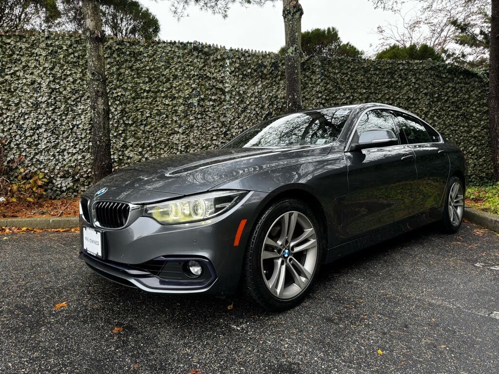 2019 BMW 4 Series 430i xDrive Gran Coupe AWD