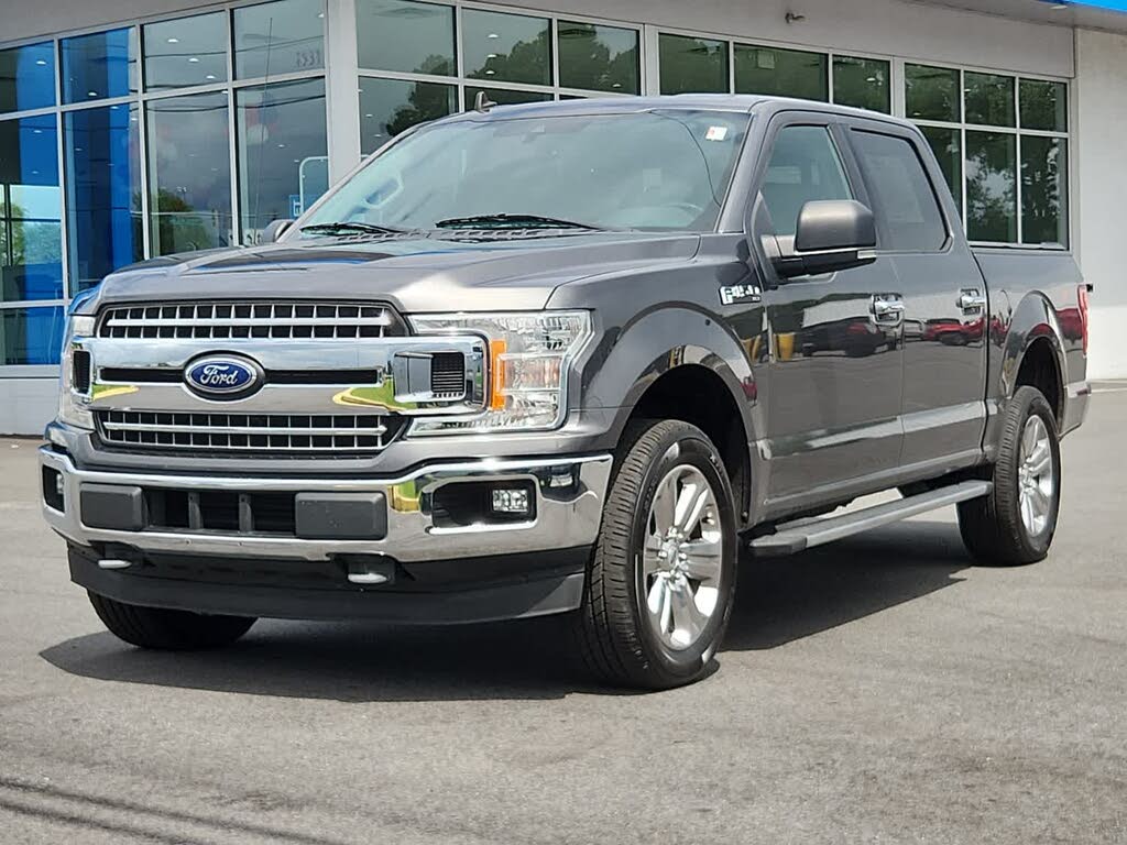 2019 Ford F-150 XLT SuperCrew 4WD