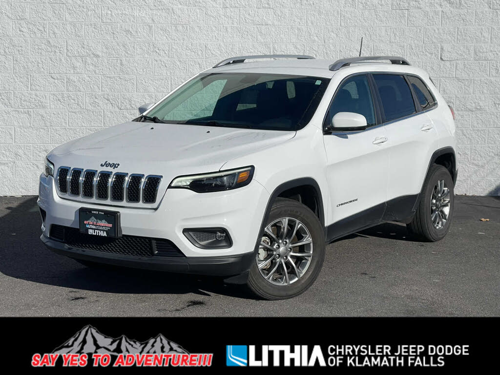 2019 Jeep Cherokee Latitude Plus 4WD