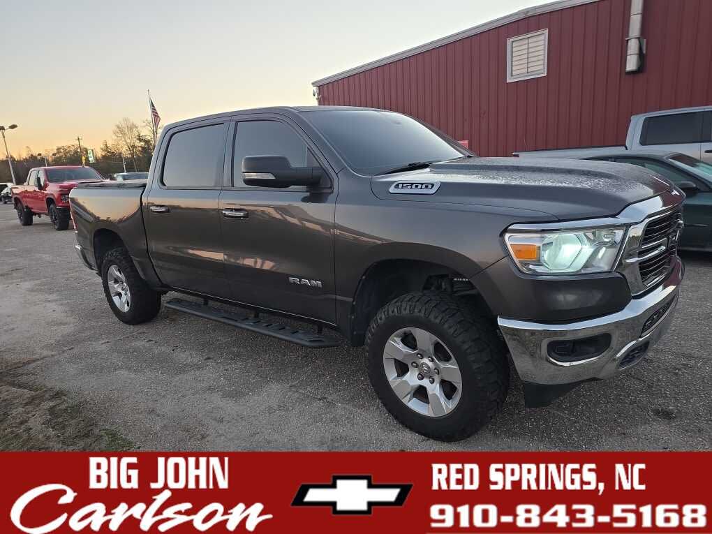 2019 RAM 1500 Big Horn Crew Cab 4WD