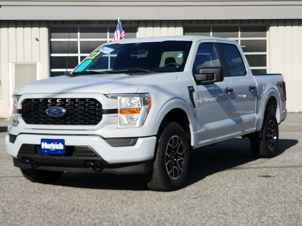 2022 Ford F-150 XL SuperCrew 4WD