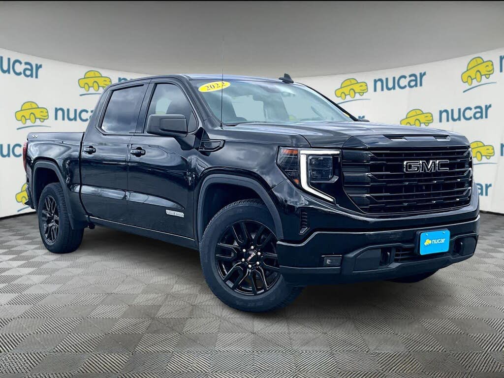 2022 GMC Sierra 1500 Elevation Crew Cab 4WD