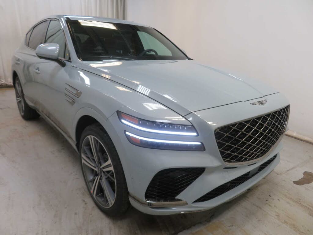 2026 Genesis GV80 Coupe 3.5T E-SC AWD