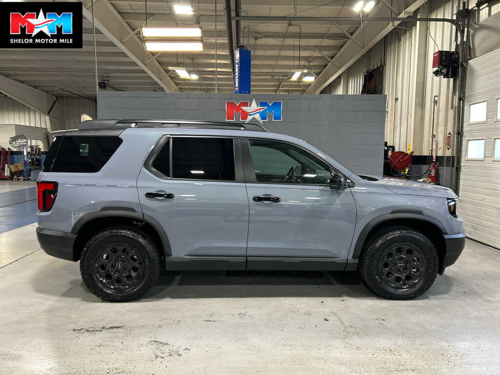 2026 Honda Passport TrailSport Blackout AWD