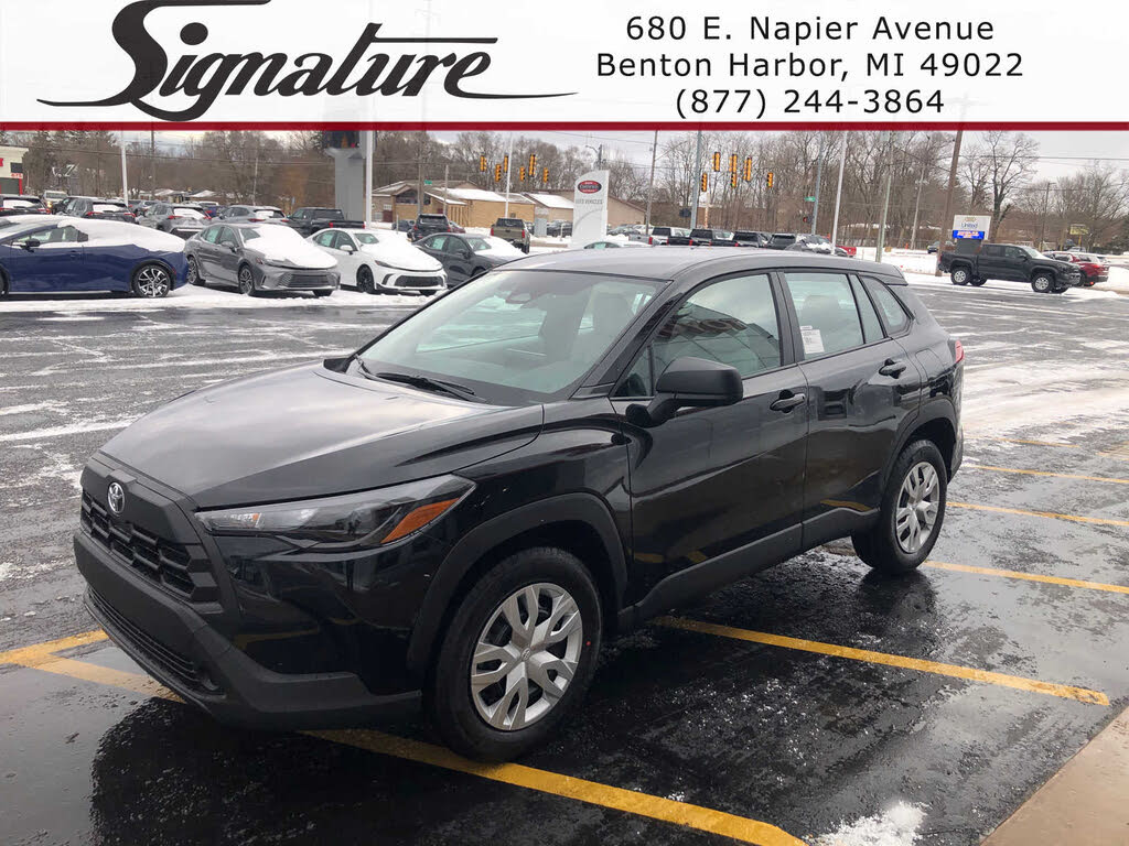 2026 Toyota Corolla Cross L FWD