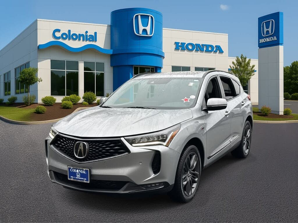 2024 Acura RDX SH-AWD with A-Spec Package