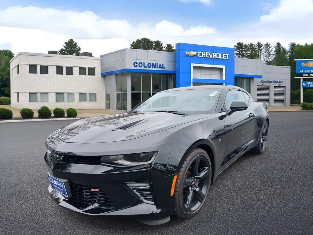 2018 Chevrolet Camaro 2SS Coupe RWD