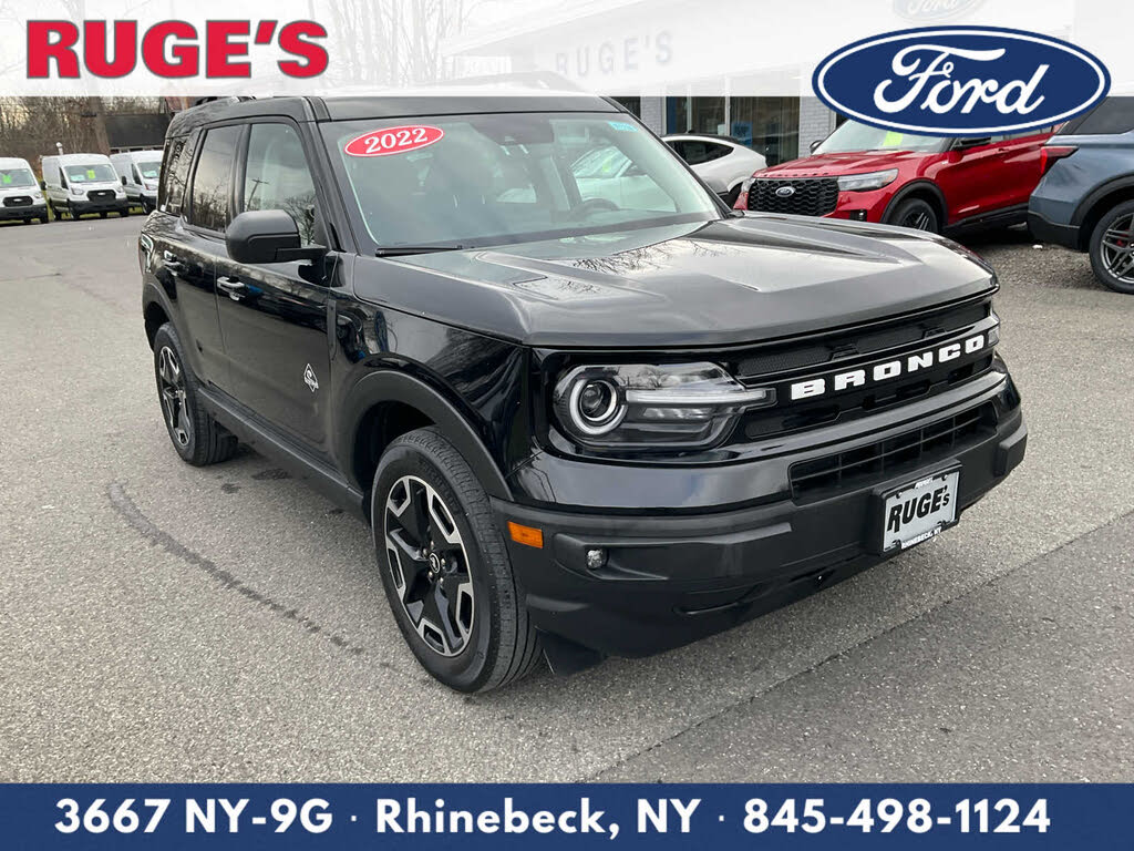 2022 Ford Bronco Sport Outer Banks AWD