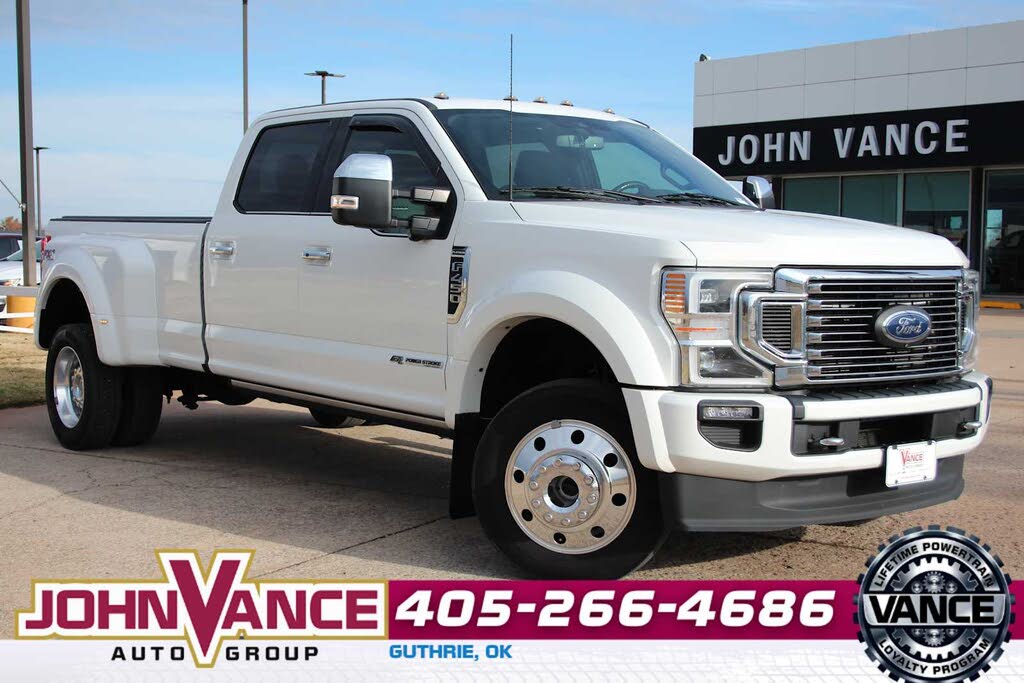 2022 Ford F-450 Super Duty Platinum Crew Cab LB DRW 4WD