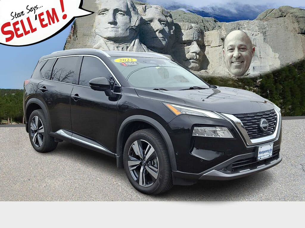 2022 Nissan Rogue SL AWD