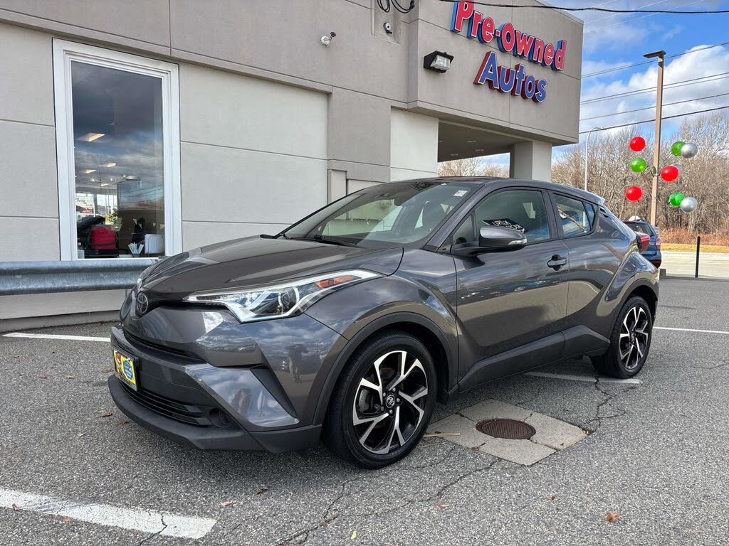 2018 Toyota C-HR XLE