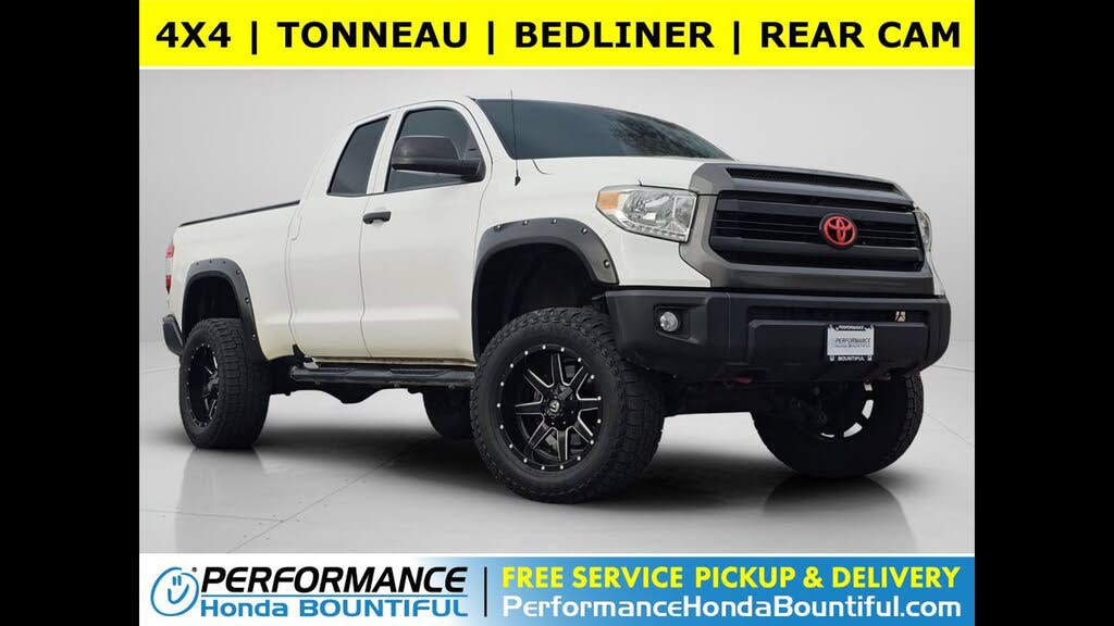 2014 Toyota Tundra SR5 Double Cab 4.6L 4WD