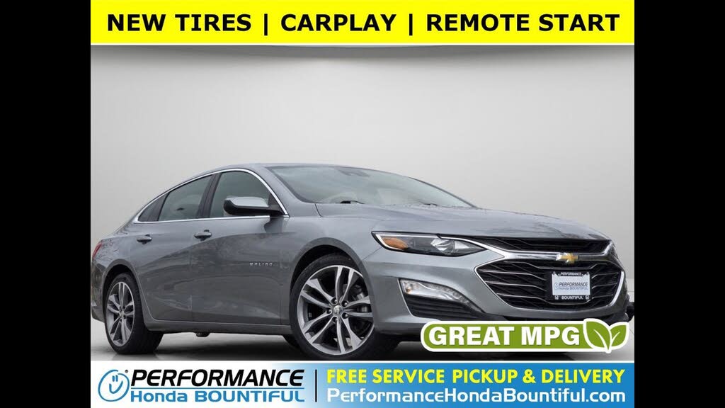 2023 Chevrolet Malibu LT with 1LT FWD