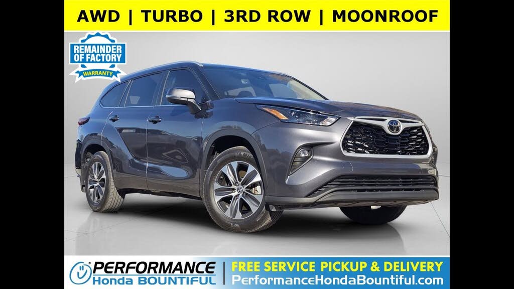 2025 Toyota Highlander XLE AWD