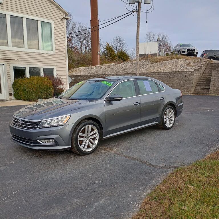 2018 Volkswagen Passat 2.0T SE FWD