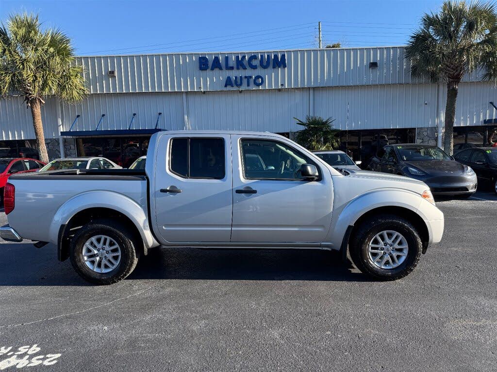 2018 Nissan Frontier SV V6 Crew Cab 4WD