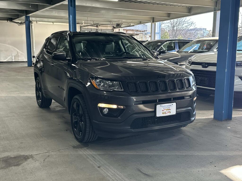2019 Jeep Compass Altitude 4WD
