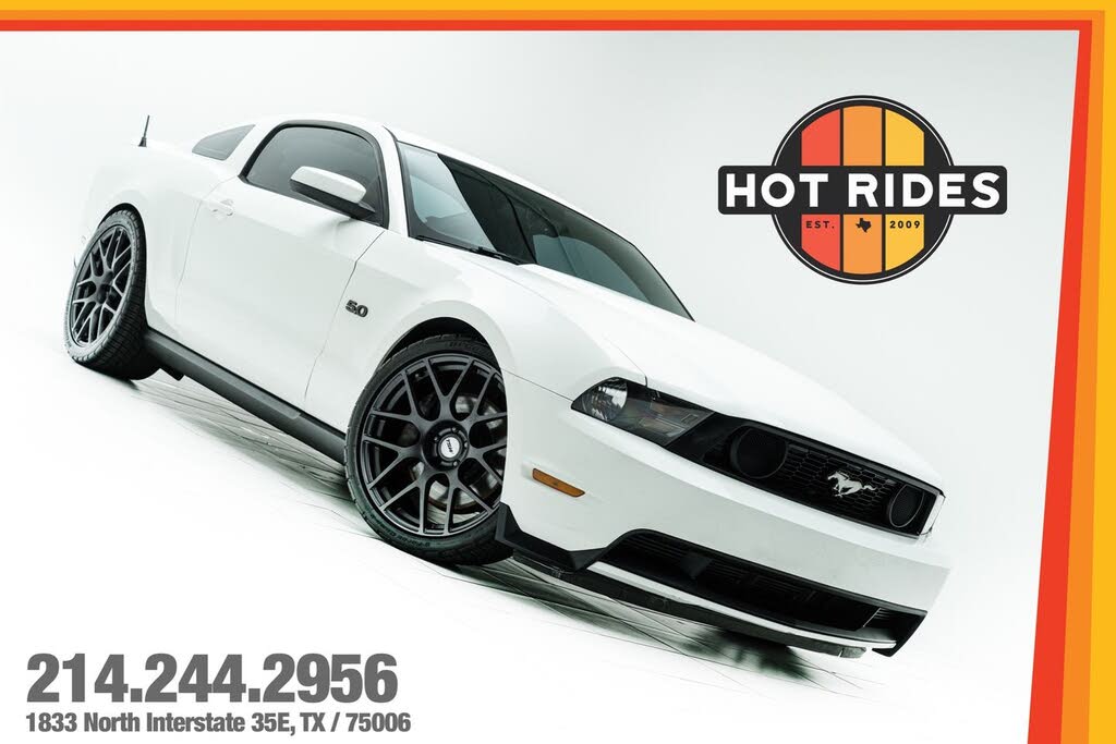 2011 Ford Mustang GT Premium Coupe RWD