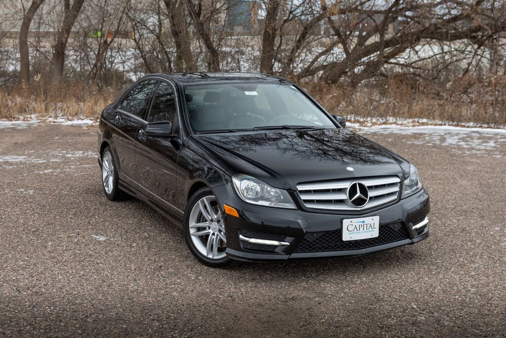 2013 Mercedes-Benz C-Class C 300 Sport Sedan 4MATIC